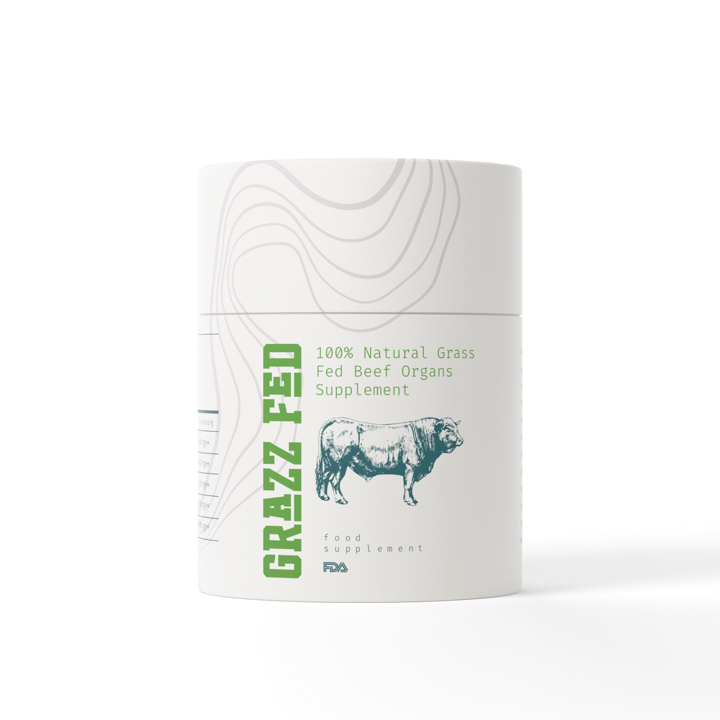 Beef Organs Supplement